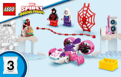 LEGO 10784 instructions page 1 – build guide