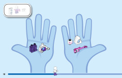 LEGO 10784 instructions page 12 – build guide