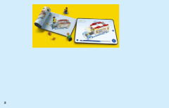LEGO 10784 instructions page 2 – build guide