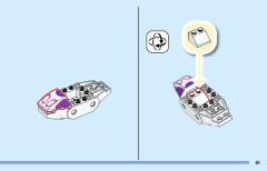 LEGO 10784 instructions page 21 – build guide
