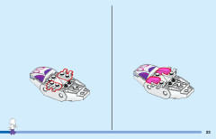 LEGO 10784 instructions page 23 – build guide