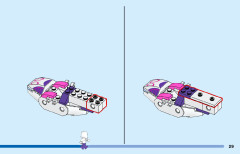 LEGO 10784 instructions page 29 – build guide