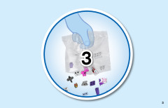 LEGO 10784 instructions page 3 – build guide