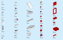 LEGO 10784 instructions page 42 – build guide