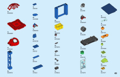 LEGO 10784 instructions page 43 – build guide