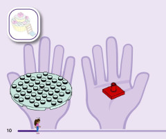 LEGO 10785 instructions page 10 – build guide