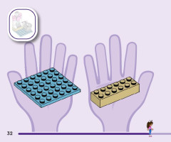LEGO 10785 instructions page 32 – build guide