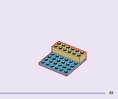 LEGO 10785 instructions page 33 – build guide