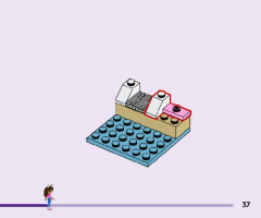 LEGO 10785 instructions page 37 – build guide