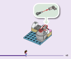 LEGO 10785 instructions page 43 – build guide