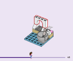 LEGO 10785 instructions page 45 – build guide