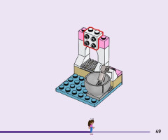 LEGO 10785 instructions page 49 – build guide