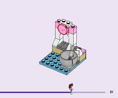 LEGO 10785 instructions page 51 – build guide