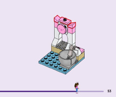 LEGO 10785 instructions page 53 – build guide