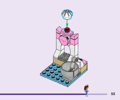 LEGO 10785 instructions page 55 – build guide