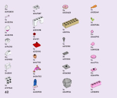 LEGO 10785 instructions page 62 – build guide