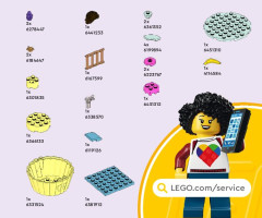 LEGO 10785 instructions page 63 – build guide