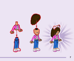 LEGO 10785 instructions page 7 – build guide