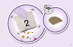 LEGO 10786 instructions page 3 – build guide