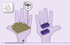 LEGO 10786 instructions page 8 – build guide