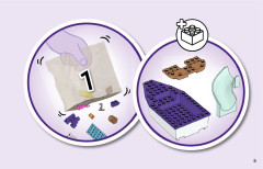 LEGO 10786 instructions page 5 – build guide