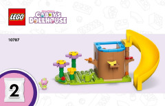 LEGO 10787 instructions page 1 – build guide