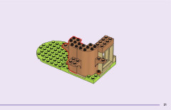 LEGO 10787 instructions page 21 – build guide