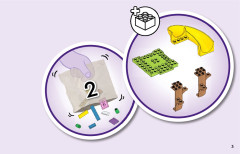 LEGO 10787 instructions page 3 – build guide