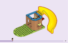 LEGO 10787 instructions page 37 – build guide