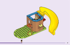 LEGO 10787 instructions page 41 – build guide