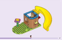 LEGO 10787 instructions page 47 – build guide