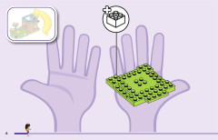 LEGO 10787 instructions page 6 – build guide