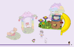 LEGO 10787 instructions page 61 – build guide