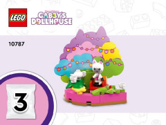 LEGO 10787 instructions page 1 – build guide