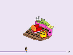 LEGO 10787 instructions page 25 – build guide