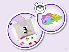 LEGO 10787 instructions page 3 – build guide