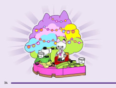 LEGO 10787 instructions page 34 – build guide