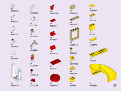 LEGO 10787 instructions page 37 – build guide