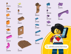 LEGO 10787 instructions page 39 – build guide