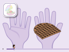 LEGO 10787 instructions page 6 – build guide