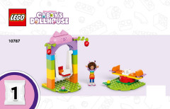 LEGO 10787 instructions page 1 – build guide