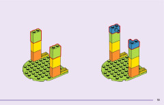 LEGO 10787 instructions page 13 – build guide