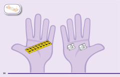 LEGO 10787 instructions page 38 – build guide