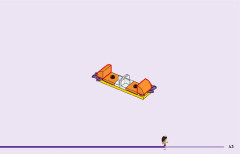 LEGO 10787 instructions page 43 – build guide