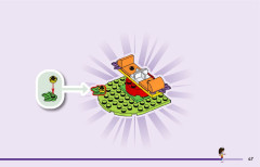 LEGO 10787 instructions page 47 – build guide