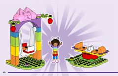 LEGO 10787 instructions page 48 – build guide