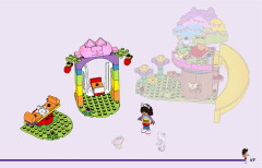 LEGO 10787 instructions page 49 – build guide