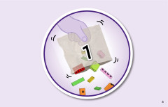 LEGO 10787 instructions page 5 – build guide