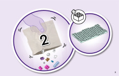 LEGO 10788 instructions page 3 – build guide