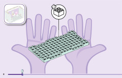 LEGO 10788 instructions page 8 – build guide